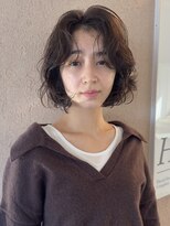 tohka レイヤーボブ/デジタルパーマ/ドライパーマ