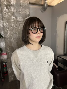 クオーレ(CUORE) ボブスタイル