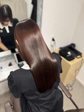 プレミアム髪質改善エステ