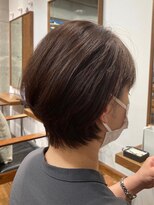 シルフィ(sylph)&nbsp;耳掛けショートでスッキリとした印象に◎/ショートスタイル