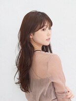 リュール バイ ヘッドライト 北千住店(lueur by HEADLIGHT)&nbsp;ナチュラルブラウン×エアリーレイヤー