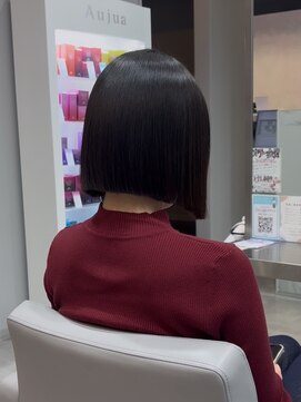 アリュア(Allure) タッセルボブ/韓国ボブ