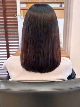 アミーベル クレール(AMI a BELLE Clair) 【145.カラー×髪質改善】縮毛矯正・白髪染め・ショートカット♪