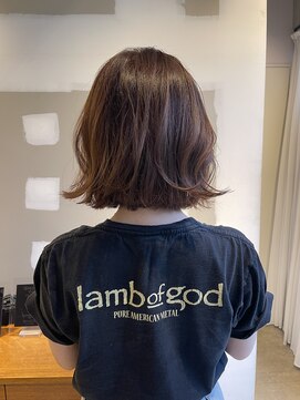 エインアンリー 明治神宮前(AIN.ANLY.) ボブパーマ、ニュアンスパーマ、毛先パーマ、パーマゆるめ