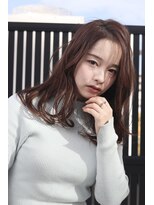 ワンコンセプト(ONE CONCEPT) 暖色ツヤ感カラー