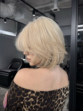 エイト 梅田店(EIGHT umeda) レイヤーボブ