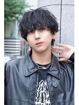 アイトーキョー 名古屋栄(AI TOKYO)&nbsp;シャドウパーマ/ラウンドマッシュ/メンズパーマ/名古屋/栄