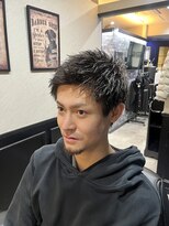 プラウド(PROUD) メンズカット/スパイキーショート/barber/理容室/美容室/床屋