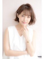 ロビー(LOBBY) 『LOBBY』三浦 くせ毛風◎エアリー大人ボブ