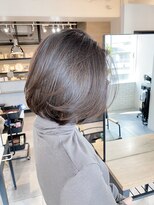 美容室 ツリー(Tree)&nbsp;ノンブローでおさまる大人スタイル『Tree hairsalon 』本厚木