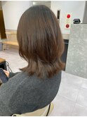 ワンカールでフワッと◎高めレイヤー