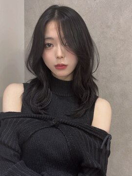 ジーナ 福岡天神(Zina) ハッシュカット/韓国/レイヤー/くびれ/Zina福岡天神