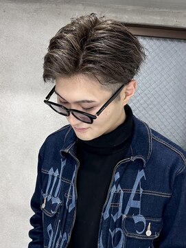 スウィープ 平尾(sweep) 【sweep_shizuna】グレージュ/ケアブリーチ/福岡/平尾