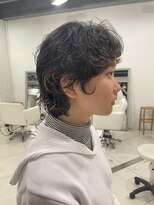 キーチェ 梅田中崎町(keych)&nbsp;ニュアンスパーマ/レイヤーボブ[中崎町/梅田駅］