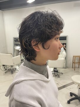 キーチェ 梅田中崎町(keych) ニュアンスパーマ/レイヤーボブ[中崎町/梅田駅］