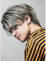 アストラ(ASTRA)&nbsp;MEN’S HAIR/サーフカール/刈り上げセンターパート