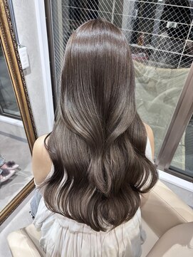 メゾン アネックス(Maison Annex) 心斎橋/韓国へア/レイヤーカット/ブリーチなしダブルカラー