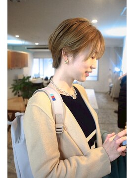 ハンドユー(HAND.U) 元町/イメチェン/前髪/クールショート