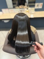 アイノアヌエール 代々木店(AInoa Nouer) 【プレミアム髪質改善】縮毛矯正×艶カラー/代々木新宿/髪質改善