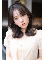 ザシー チェルシー 橋本(The C CHELSEA)&nbsp;レイヤーカット・お顔まわり小顔カット/髪質改善・ブラウン