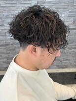 ガーデン 西川田店(garden) 宇都宮メンズカットメンズパーマ波巻きスパイラルパーマツイスパ