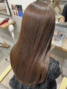 ラピスタ 池袋(Lapista) 韓国ヘアレイヤーカットダブルハイライトカラー【Lapista池袋】