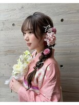 ケイティ(Keity)&nbsp;サイド編みおろし