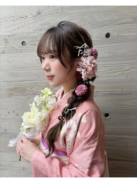 ケイティ(Keity) サイド編みおろし