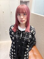 シュク 高円寺(SYUK)&nbsp;サクラ/ピンク/姫カット/レイヤー【SYUK高円寺】kanna