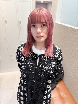 シュク 高円寺(SYUK) サクラ/ピンク/姫カット/レイヤー【SYUK高円寺】kanna