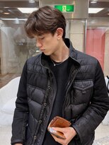 オブヘアージユウガオカ(Of HAIR Jiyugaoka) 毛流れパーマ