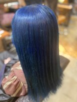 オーブ ヘアー リリー 博多2号店(AUBE HAIR lily)&nbsp;ディープブルー