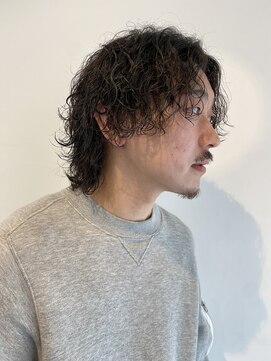 コキュウ(co-kyu) ウルフパーマ