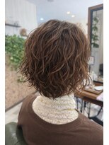 ヘアーデザインフアリ(Hair design fuari)&nbsp;ふんわり朝ラク　デザインパーマ