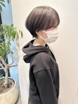 ステアケース ギンザセブン(stair:case ginza7)&nbsp;大人マッシュショート耳かけコンパクトショートボブ