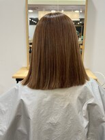 ヴェリーテ(Verite) 髪質改善縮毛矯正(白畑限定メニュー)¥22000+カット料金