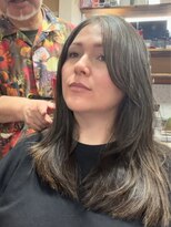 ヨシユキコンディショニング&nbsp;ミセスのための縮毛矯正　ヘアスタイルの可能性髪質改善と共に