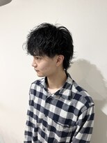 ヘアステーションフラット(HAIR STATION FLAT)&nbsp;無造作マッシュウルフ