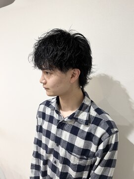 ヘアステーションフラット(HAIR STATION FLAT) 無造作マッシュウルフ