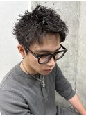 ツイストスパイキーショート