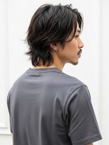 エムエイチバーバー 肥後橋(MH THE BARBER) ラフニュアンスウルフ【肥後橋駅・西梅田・本町】