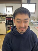 ラン メンズカット