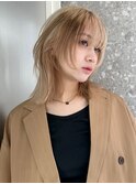 オシャレ際立つローライトカラー