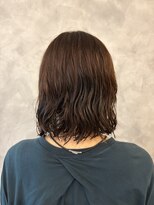 ブルー 青葉台(BLUE)&nbsp;クセ毛活かしボブ