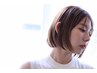 ［触りたくなる艶髪へ］カット＆水素ULTOWAトリートメント￥10,980