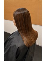 ビーアップヘアー(be:up hair) 広がり・うねりを整える縮毛矯正