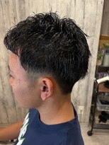 エヌアンドエー せんげん台店(N&A)&nbsp;軽やかな無造作束感で魅せる刈り上げメンズショート