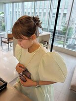 ローレンアオ(LOREN AO)&nbsp;結婚式ヘアアレンジ