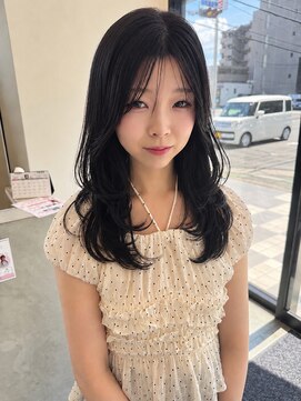 ジュネス 奈良橿原(Jeunesse) ハッシュカット/グレージュ/レイヤーカット/奈良
