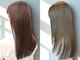 オーバーヘアー 姫路店(over hair)の写真/厳選トリートメントで芯から潤う艶髪に。触れるたび感動の手触りを叶える人気サロン♪
